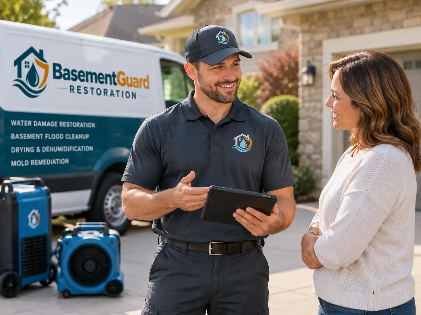 Basement Water Damage Restoration Low Moor, IA FAQs